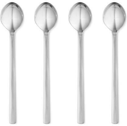 Georg Jensen New York Lattelepel Mat Set van 4 Stuks