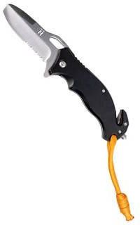 Homey's Laura zakmes 18cm RVS/aluminium on the road 4 functies