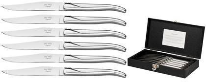 Jay Hill Steakmessen Laguiole RVS 6 Stuks