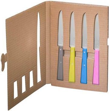 Opinel N°125 Bon Appétit Campagne Tafelmessenset 4 delig Rvs