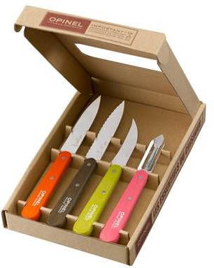 Opinel Les Essentiels Messenset 4 st.