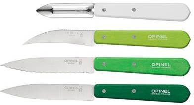 Opinel Les Essentiels Keukenset Primavera 4 delig