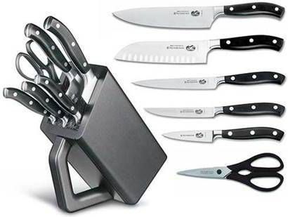 Victorinox Universeel messenblok 6 delig Grand Maitre