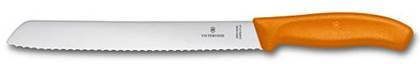 Victorinox Broodmes Swiss Classic, rvs oranje kunststof
