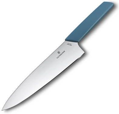 Victorinox Swiss Modern Koksmes 15cm RVS/PP Kunststof Blauw