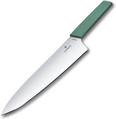 Victorinox Swiss Modern Koksmes 25cm RVS/PP Kunststof Salie