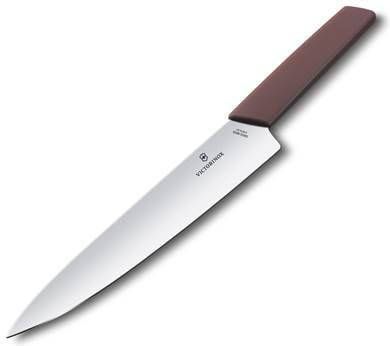 Victorinox Swiss Modern Tranchelaar 22cm RVS/PP Kunststof Rood