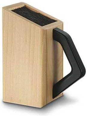 Universeel messenblok, blank hout Victorinox