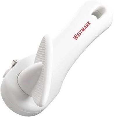 Westmark Veiligheids blikopener Klu Kunststof/RVS 18x8, 2x7, 1cm