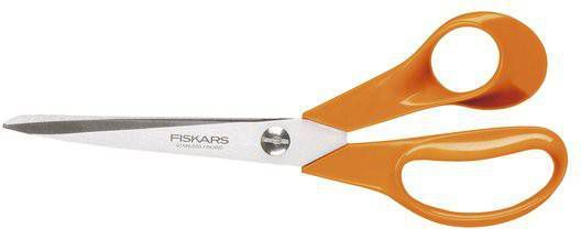Fiskars Classic Universele Schaar S90 Oranje 21 Cm