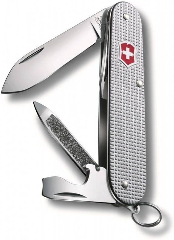 Victorinox Cadet Alox Zakmes Zilver