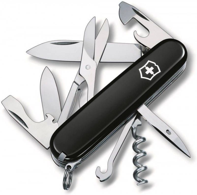 Victorinox Climber Zakmes Zwart