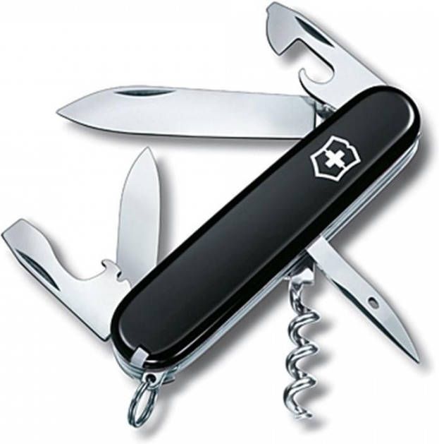Victorinox Spartan Zakmes Zwart