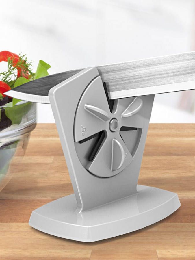 Gourmetmaxx X cross 3 in 1 Knife Sharpener