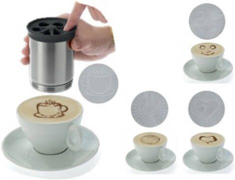 Westmark Cacaostrooier 4 Motieven