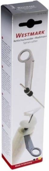 Westmark Spiraalsnijder Radimax Aluminium/RVS 24x12x4, 2cm