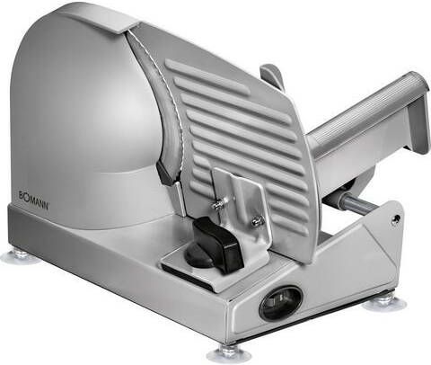 Bomann MA451CB Elektrische Snijmachine 150W Aluminium Zilver
