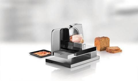 Unold 78826 Snijmachine Electrisch Zwart/Zilver Aluminium, Roestvrijstaal, Staal 100 W