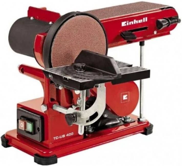 Einhell TC US 400 Tafel band en schijfschuurmachine 375W 100 x