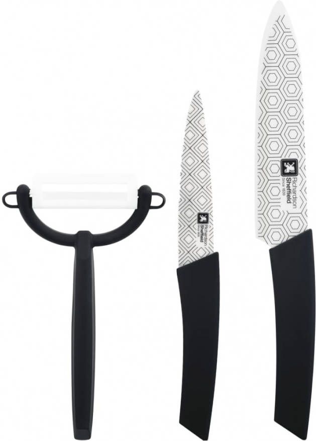 Richardson Sheffield 3 delige Keukenmessenset Zenith