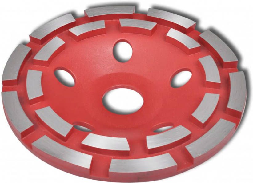 VIDAXL Schuurschijf met diamantkop 125 mm