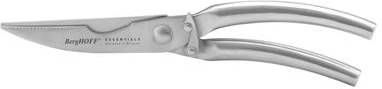 BergHOFF Gevogelteschaar, Zilver Roestvrij Staal Essentials Line