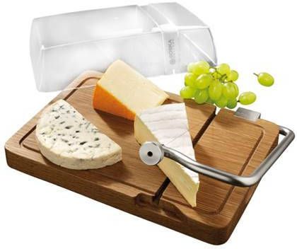 Boska Holland serveerplank met snijdraad Friends (30,5 cm)