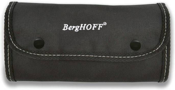 BergHOFF Essentials garneerset in vouwtas(8 delig )
