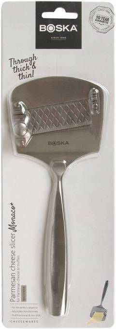 Boska Parmesan Kaasschaaf Monaco+ Zeer Harde Kazen Zilver
