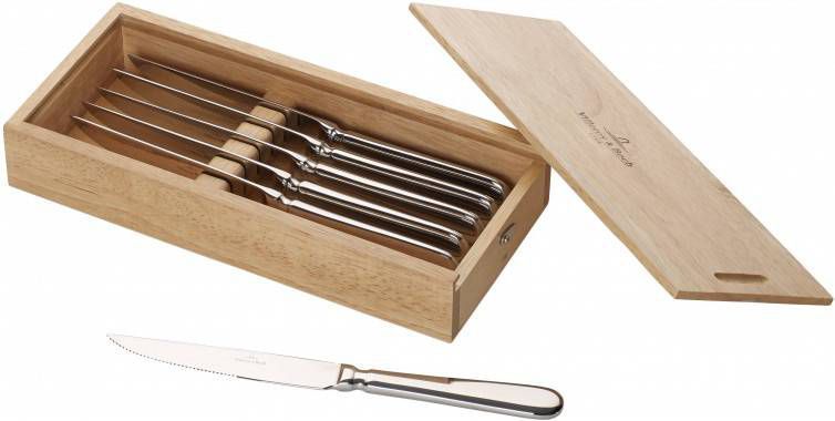 Villeroy & Boch steakmessenset Oscar(6 delig )