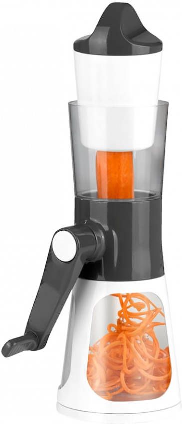 MAXXMEE Juliënne & spiraalsnijder Julienne Fix Grijs